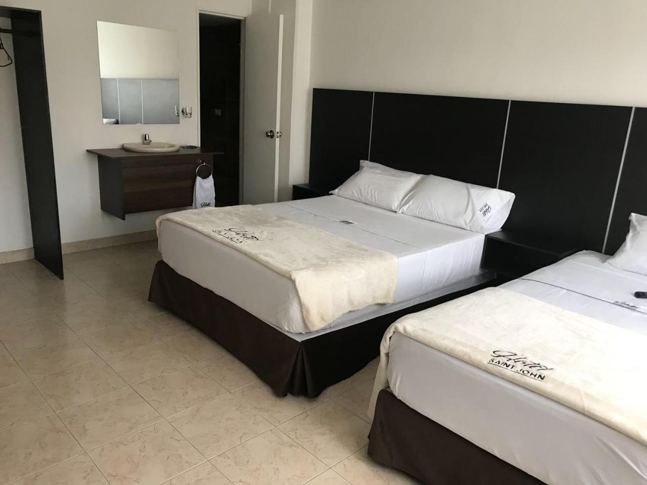 Hotel Saint John Medellín Esterno foto