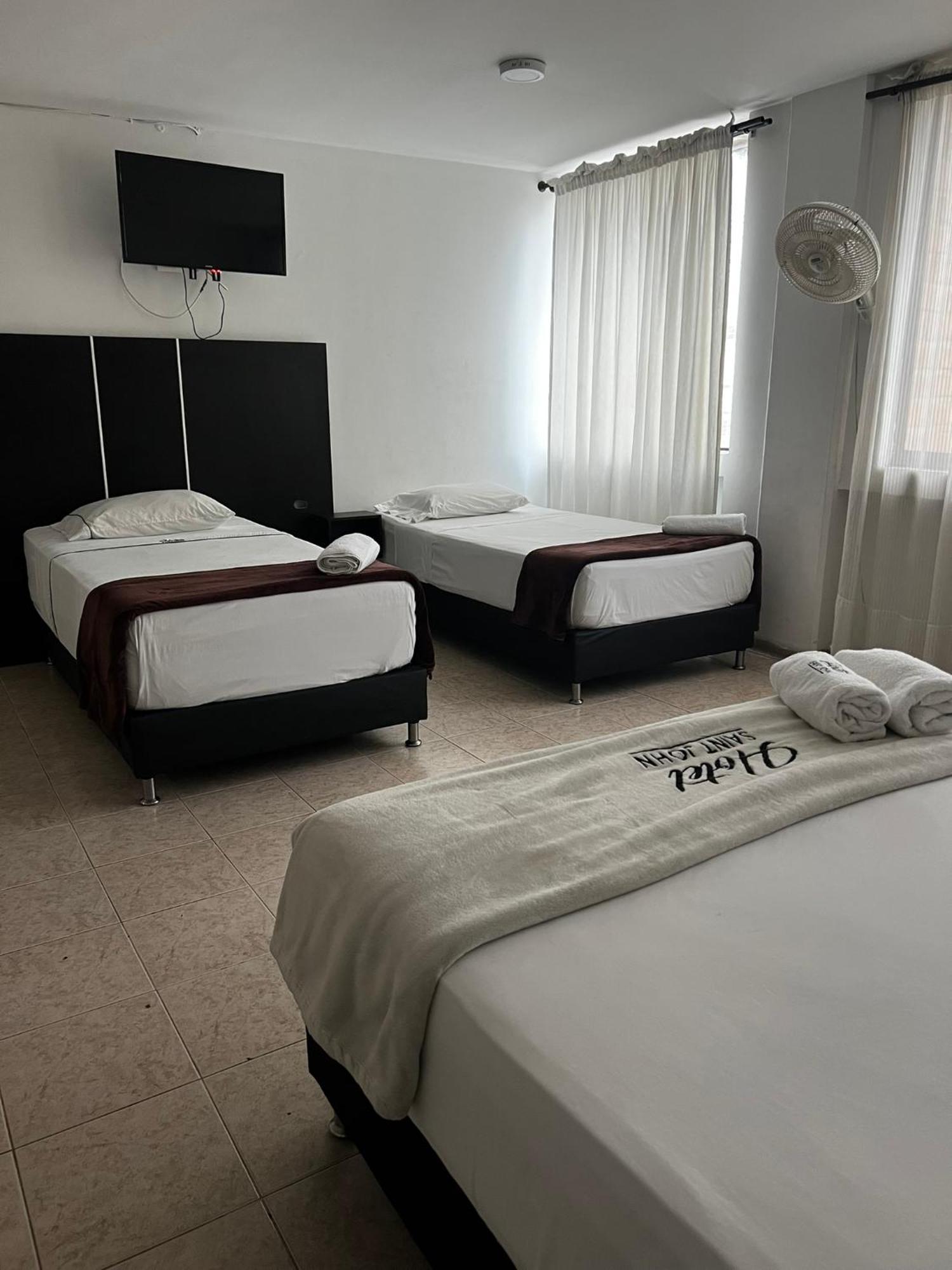 Hotel Saint John Medellín Esterno foto