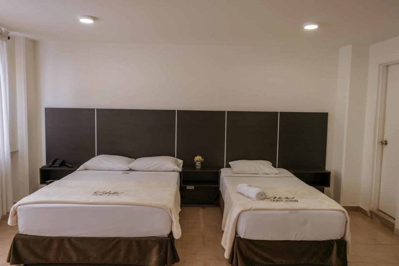 Hotel Saint John Medellín Esterno foto