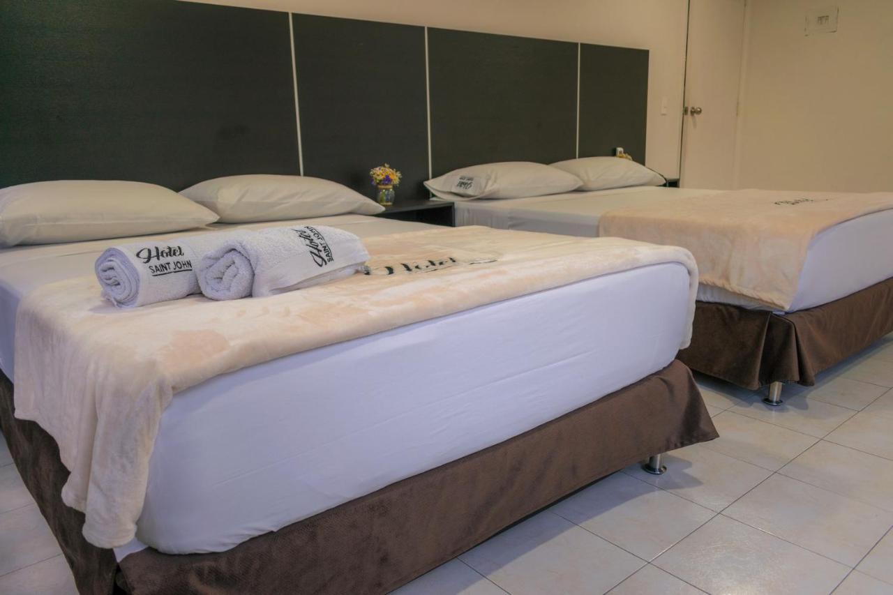 Hotel Saint John Medellín Esterno foto