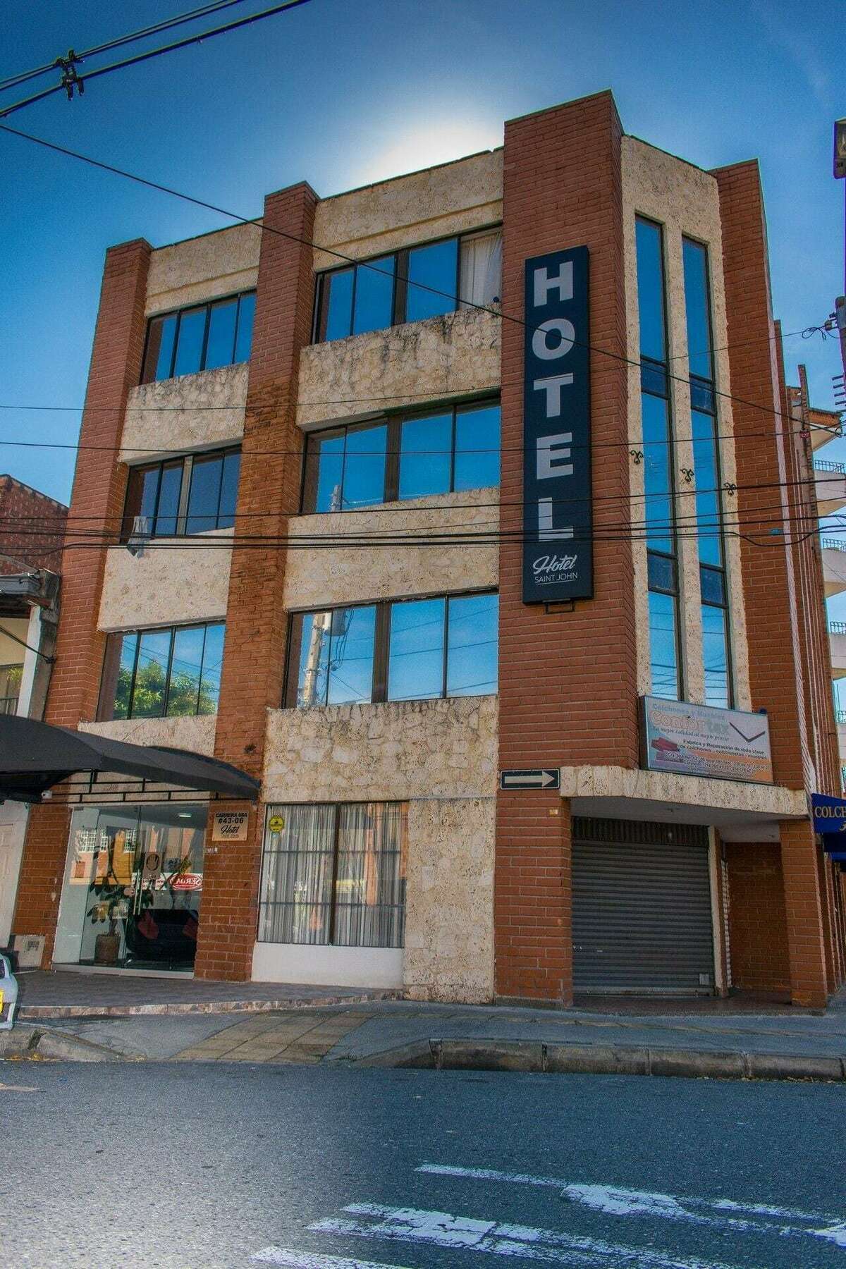 Hotel Saint John Medellín Esterno foto